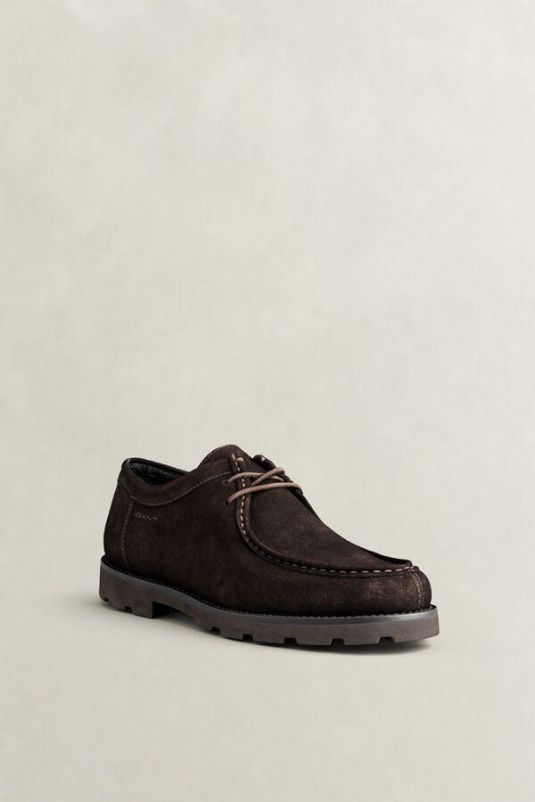 Tratton Shoes — WEATHERED BROWN
