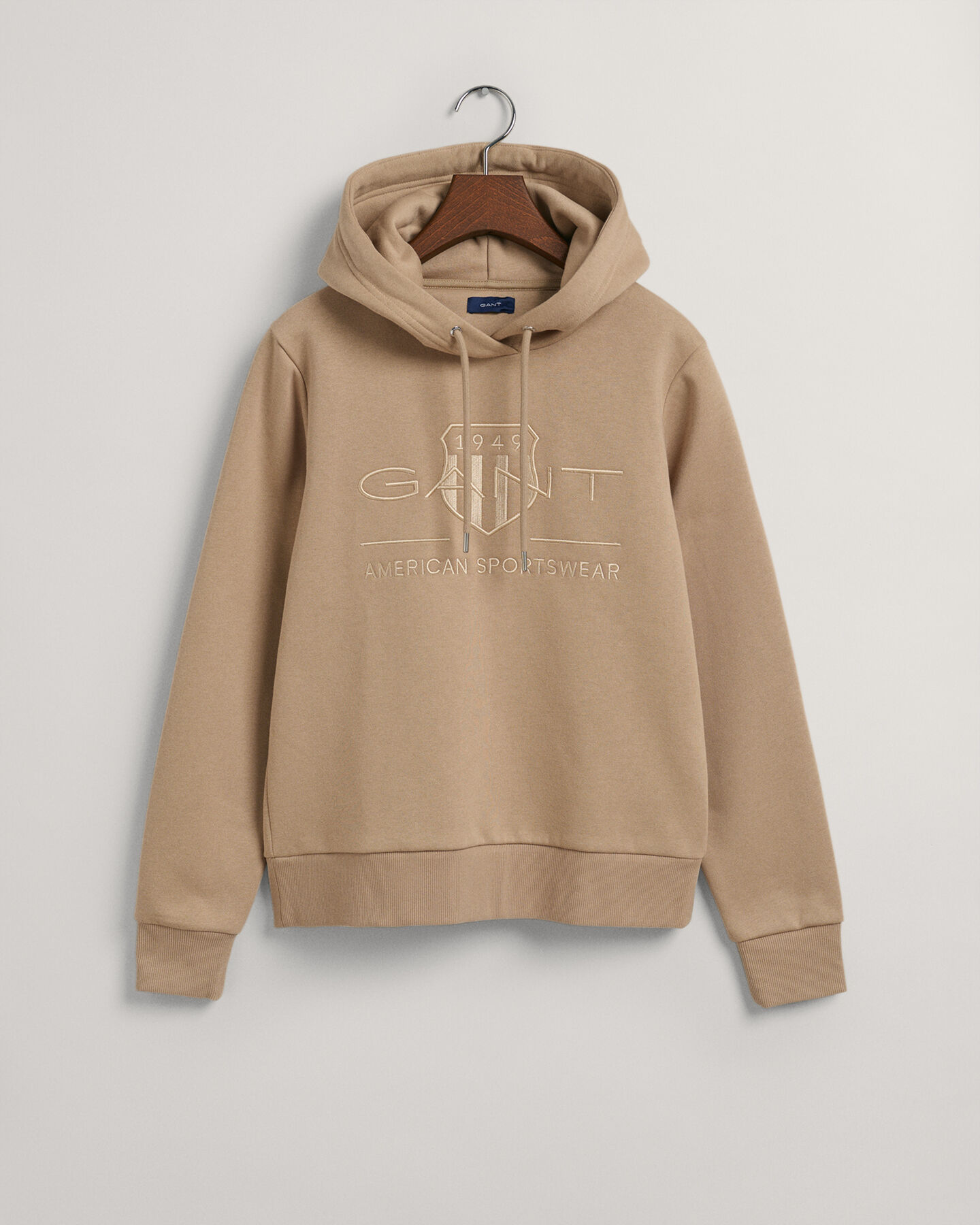 Tonal Archive Shield Hoodie