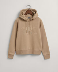 Tonal Archive Shield Hoodie