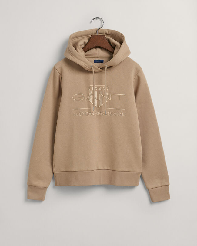 Tonal Archive Shield Hoodie