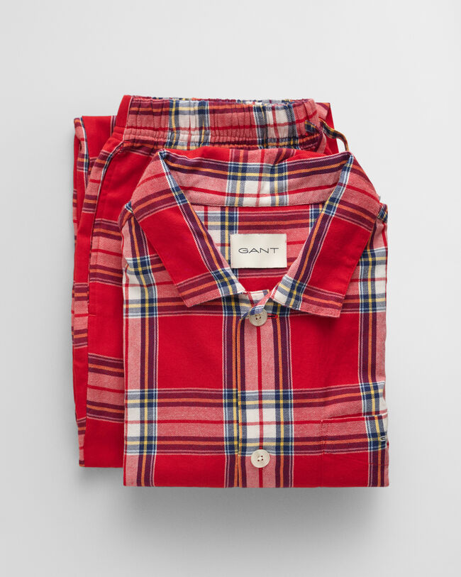 Flannel PJ Set Shirt & Pants Gift Box
