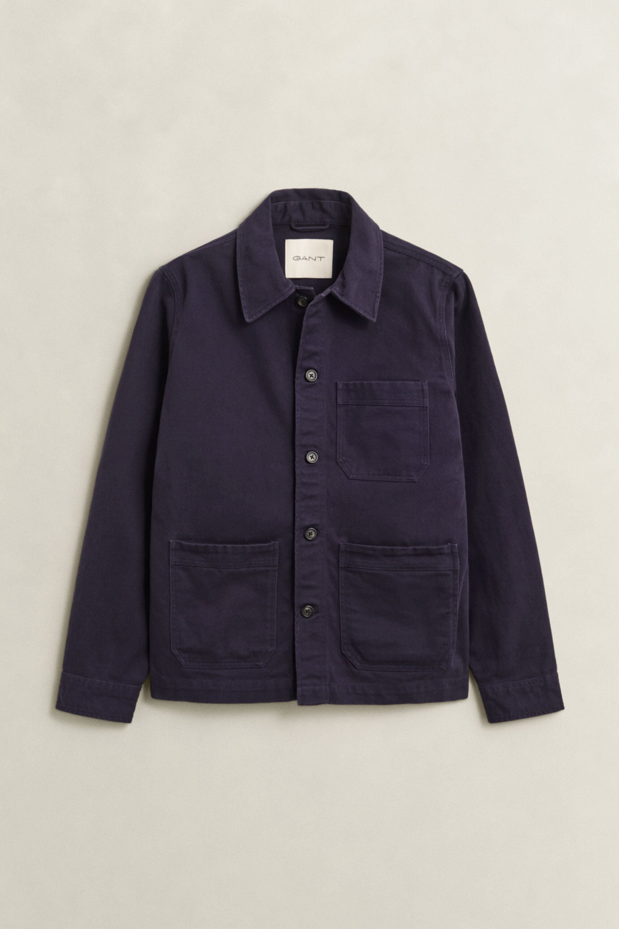 Brushed Twill Overshirt