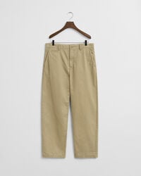 Relaxed Fit Cotton Twill Chinos
