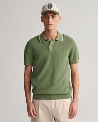 Cotton Piqu&eacute; Polo Shirt