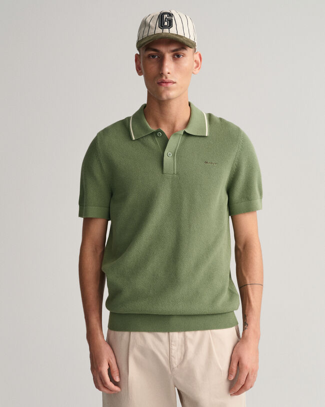 Cotton Piqu&eacute; Polo Shirt