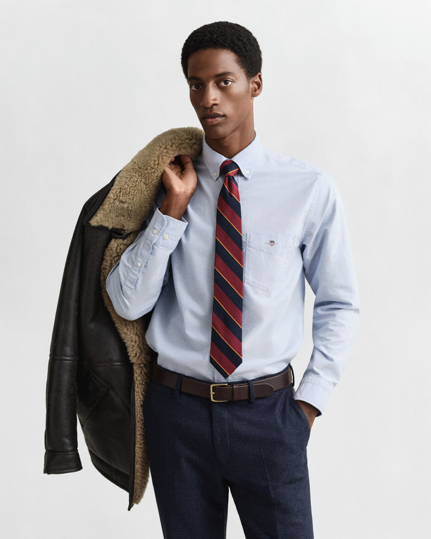 Regular Fit Classic Oxford Shirt