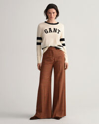 Collegiate Crew Neck Sweater