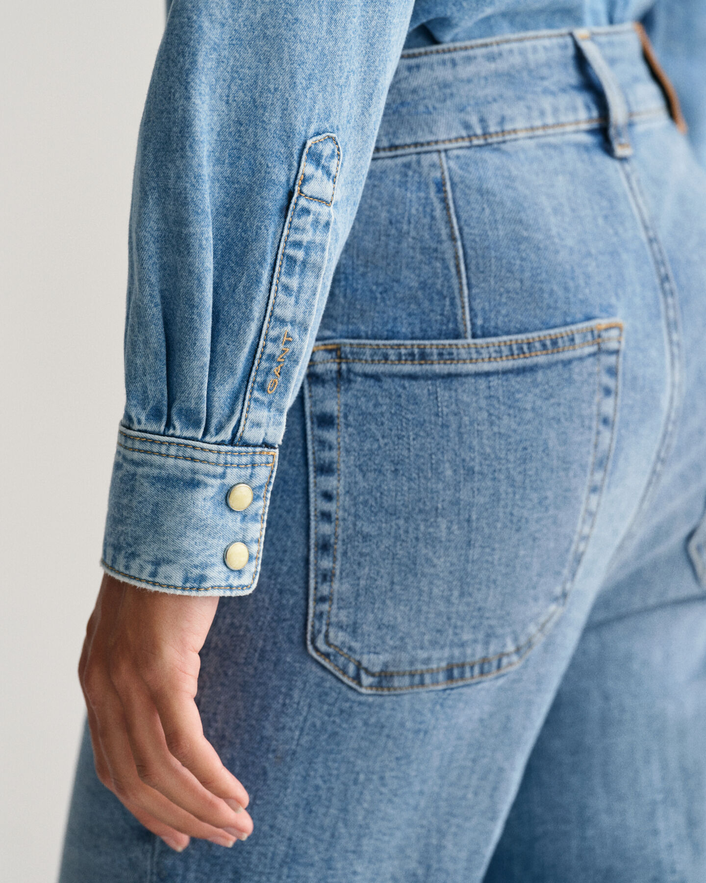 Regular Fit Denim Shirt