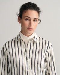 Regular Fit Rope Cotton Voile Shirt