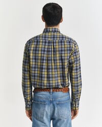 Regular Fit Checked Archive Poplin Shirt