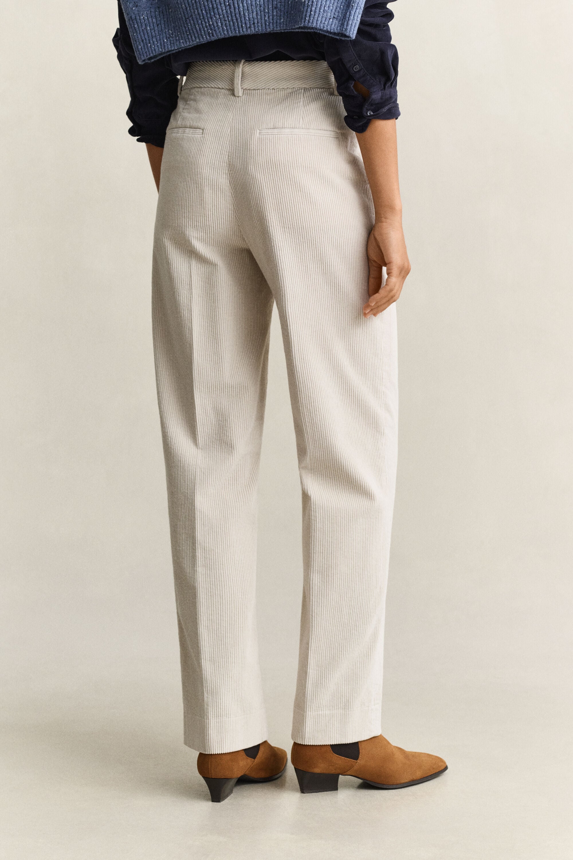 Tailored Corduroy Pants