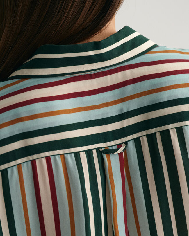 Relaxed Fit Multi Striped Shirt