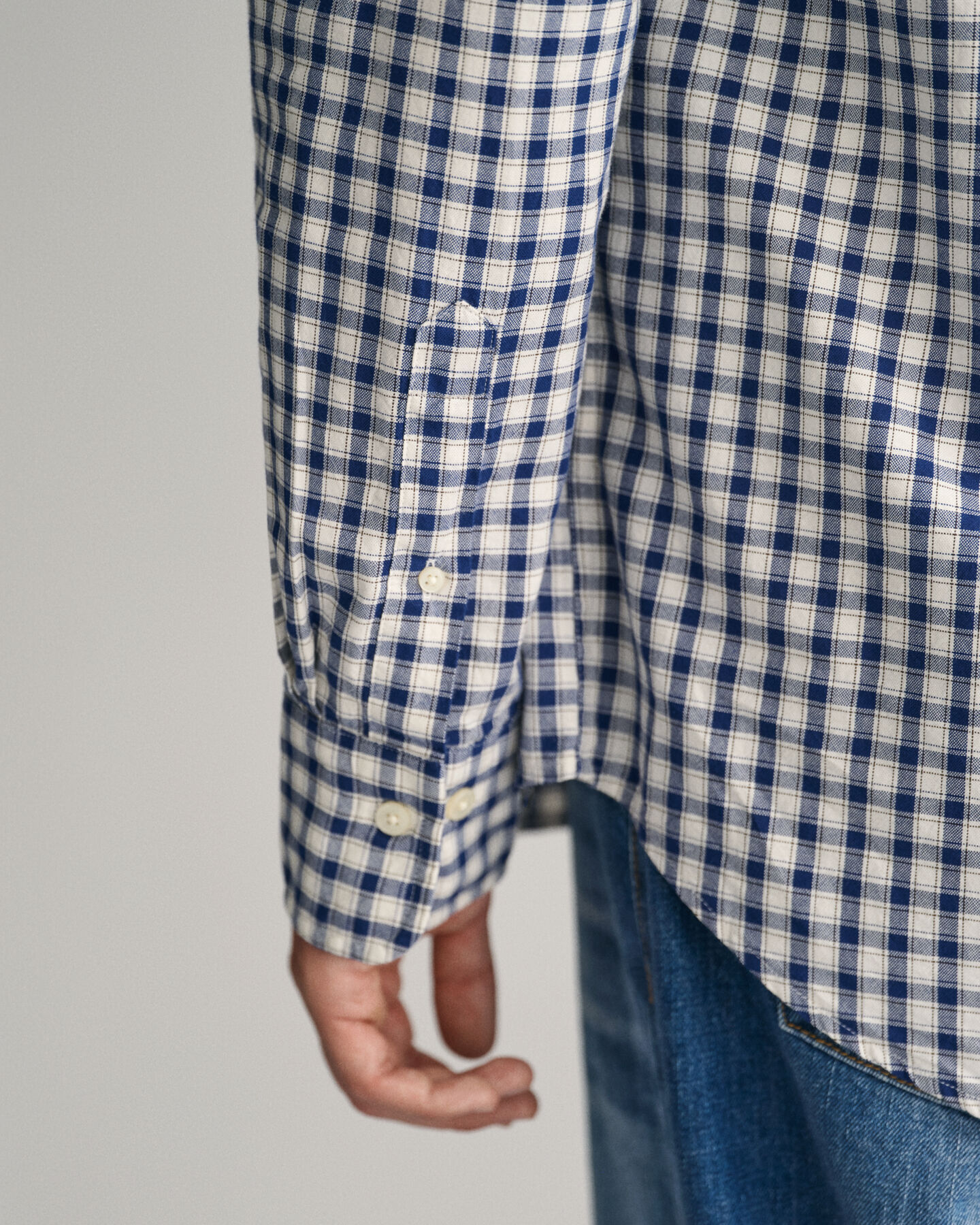 Regular Fit Checked Archive Oxford Shirt