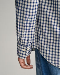 Regular Fit Checked Archive Oxford Shirt