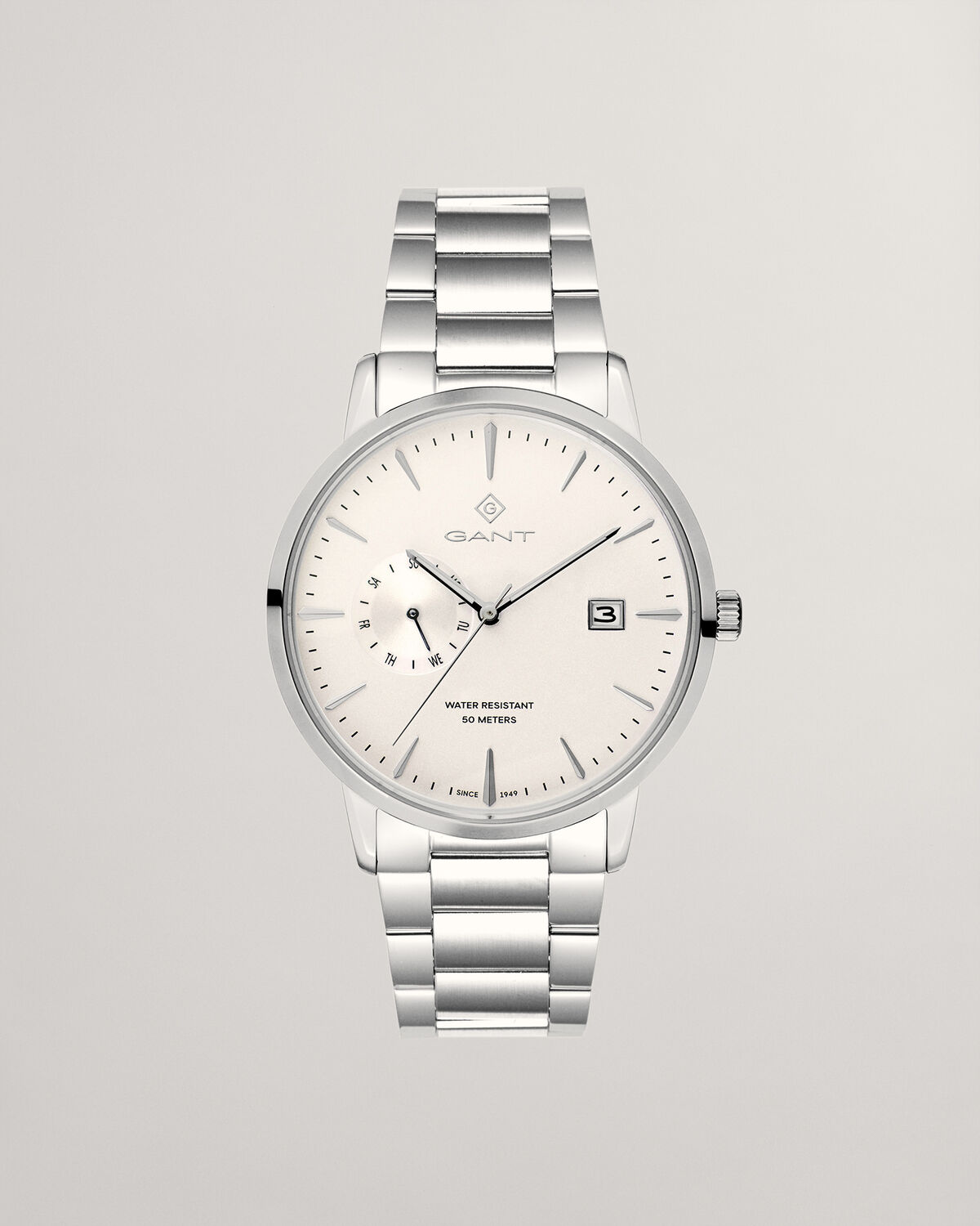 East Hill Wristwatch — WHITE