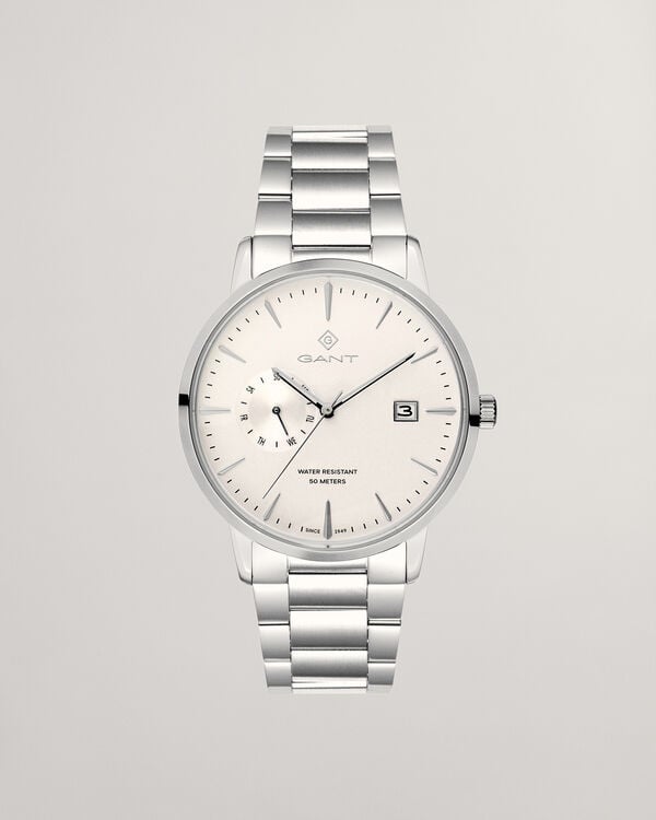 East Hill Wristwatch — WHITE