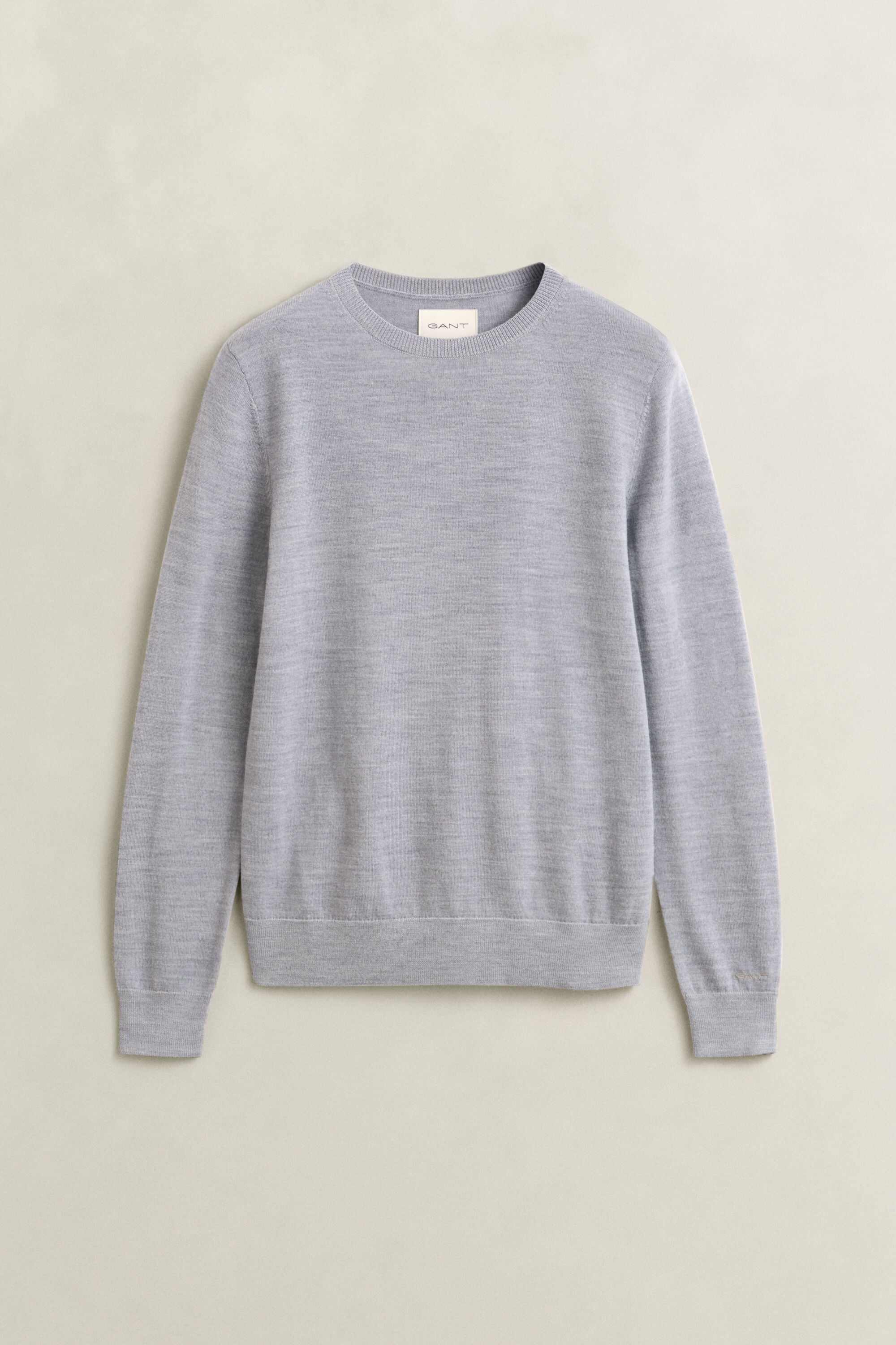 Extra Fine Merino Wool Crew Neck Sweater