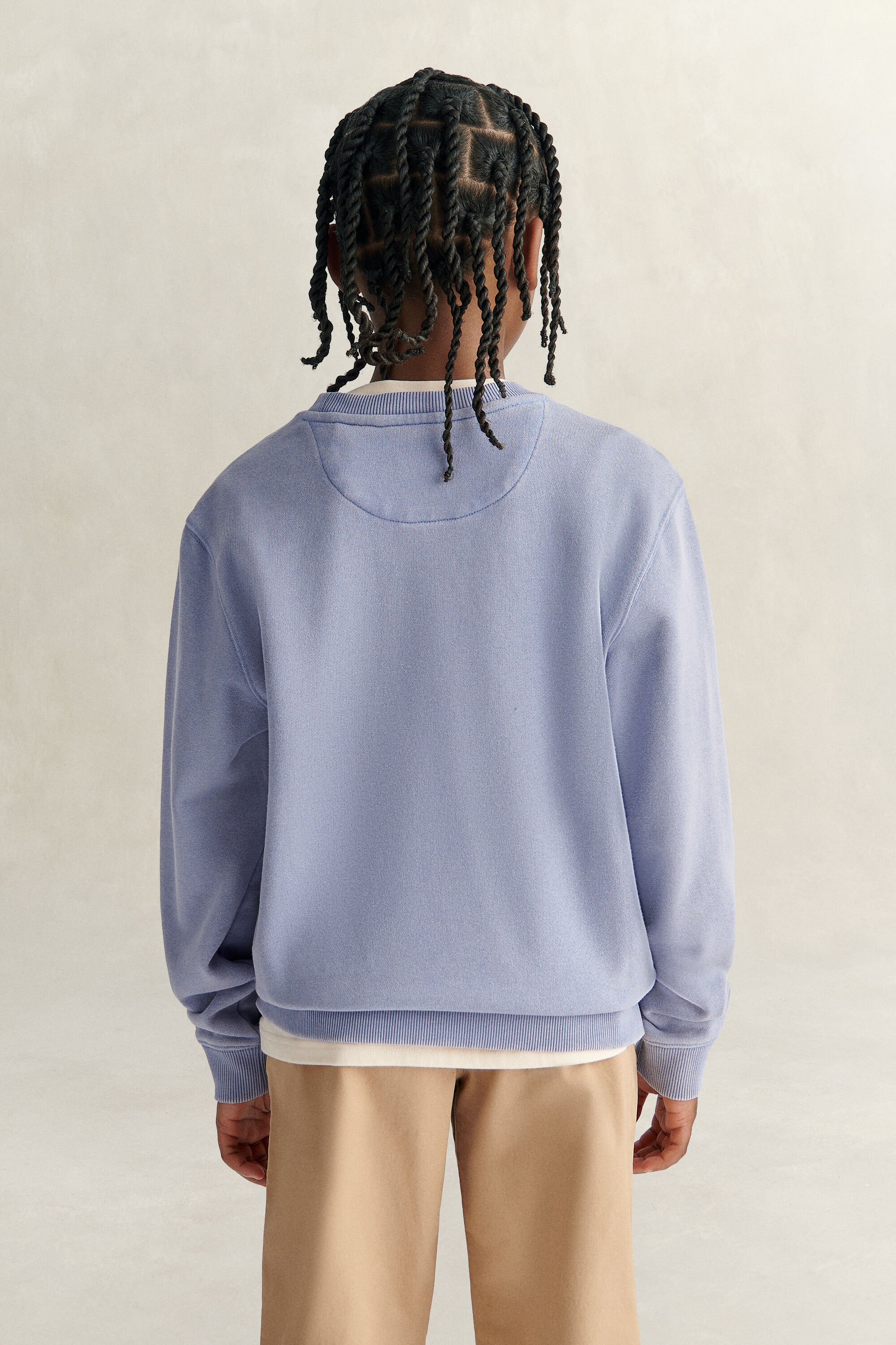 Teen Boys Washed Sweatshirt