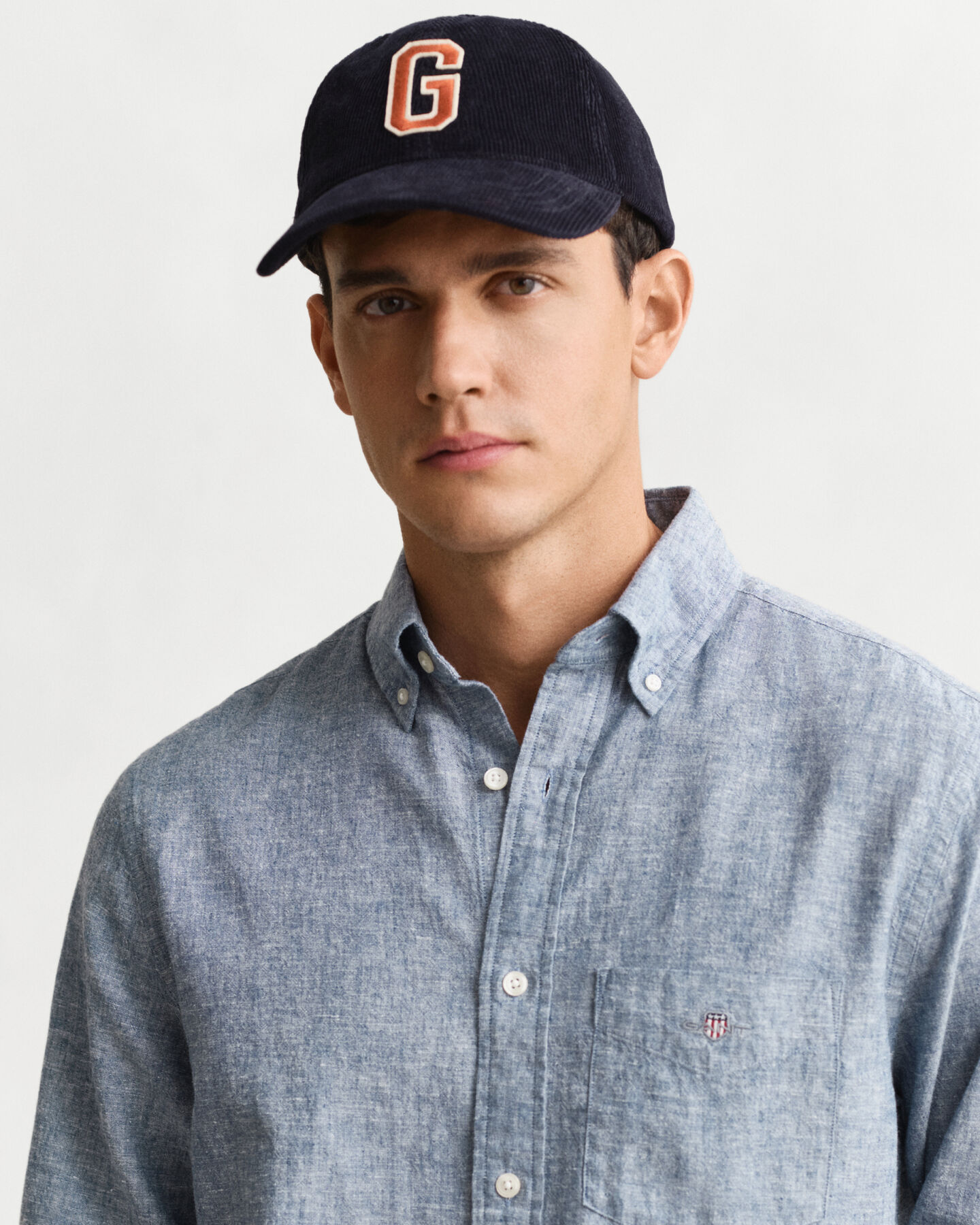 Regular Fit Cotton Linen Shirt