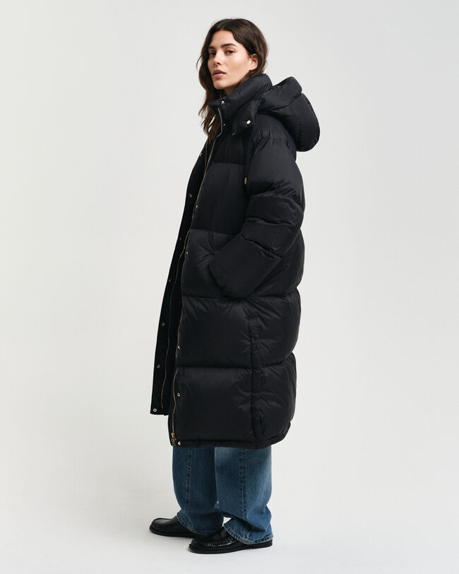 Full Length Down Coat