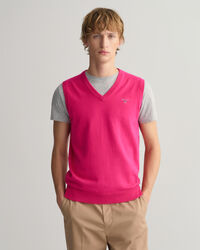 Classic Cotton Sweater Vest