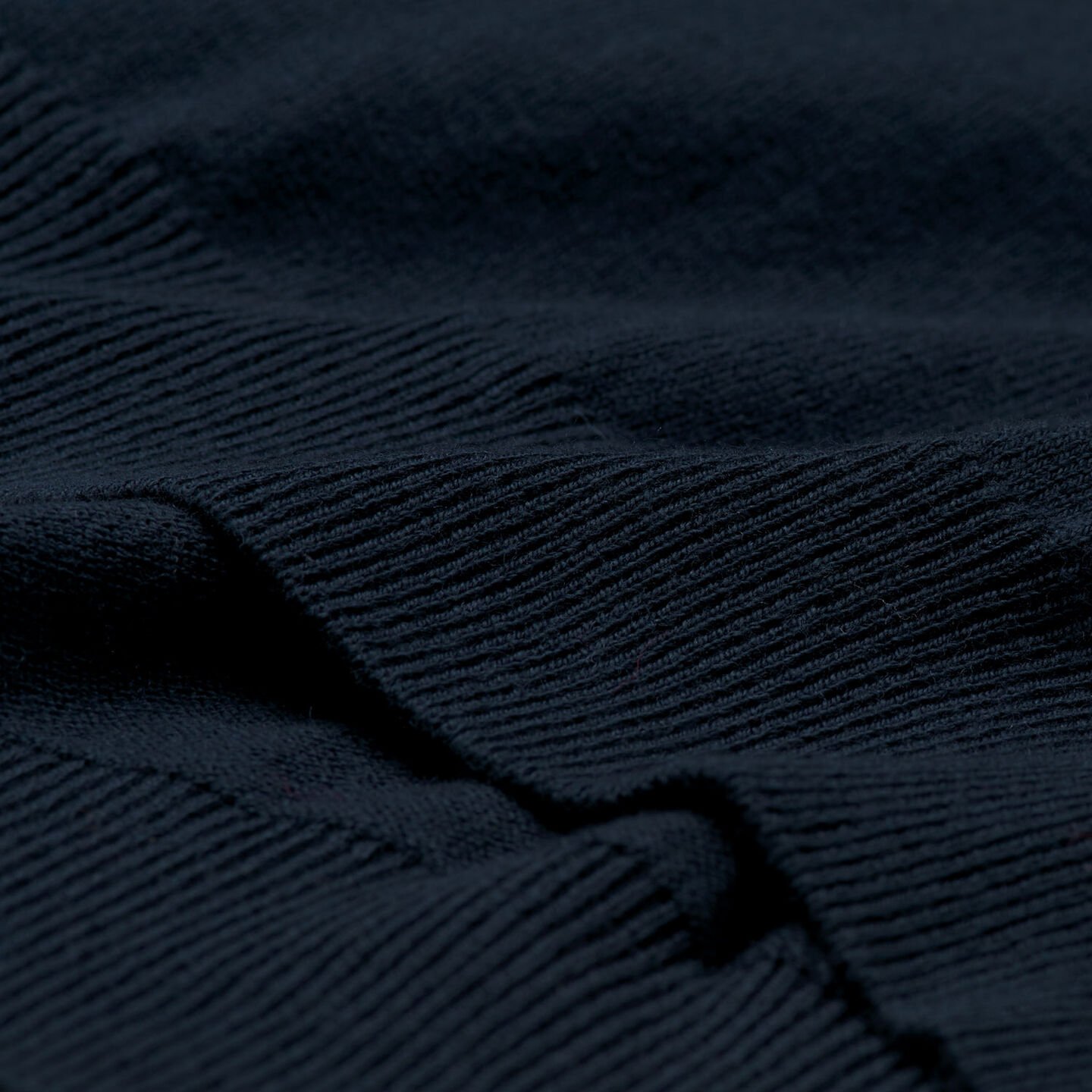 Cotton Wool V-Neck Sweater