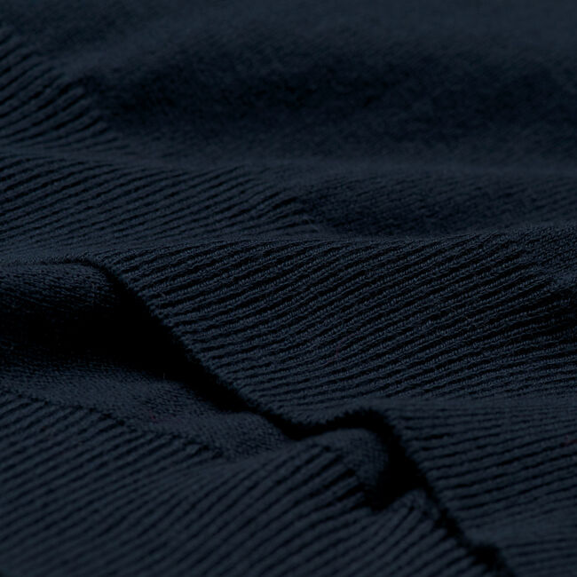 Cotton Wool V-Neck Sweater