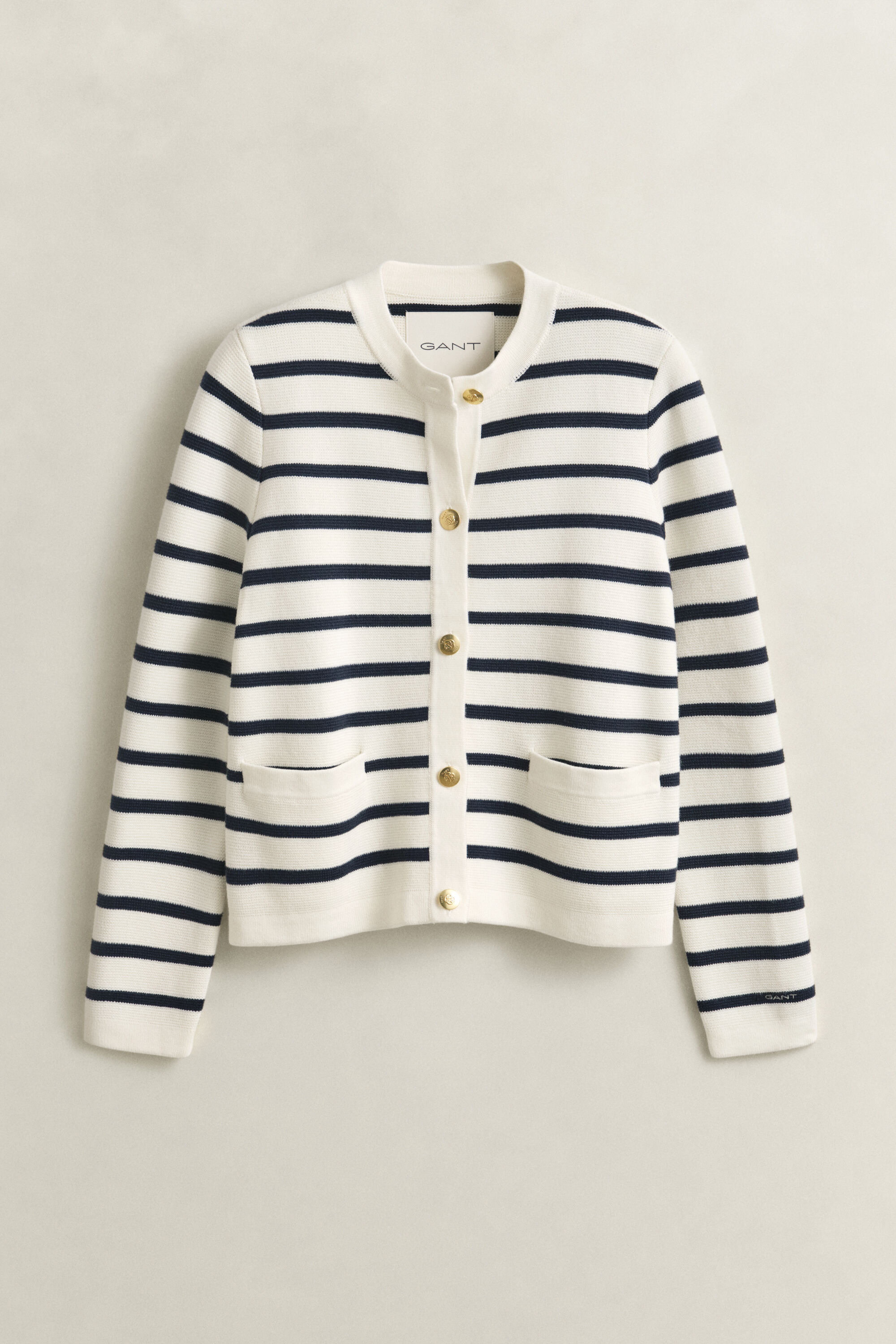 Knitted Cotton Jacket