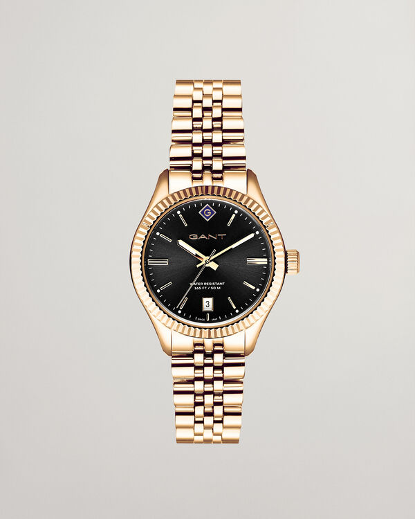 Sussex Wristwatch — BLACK
