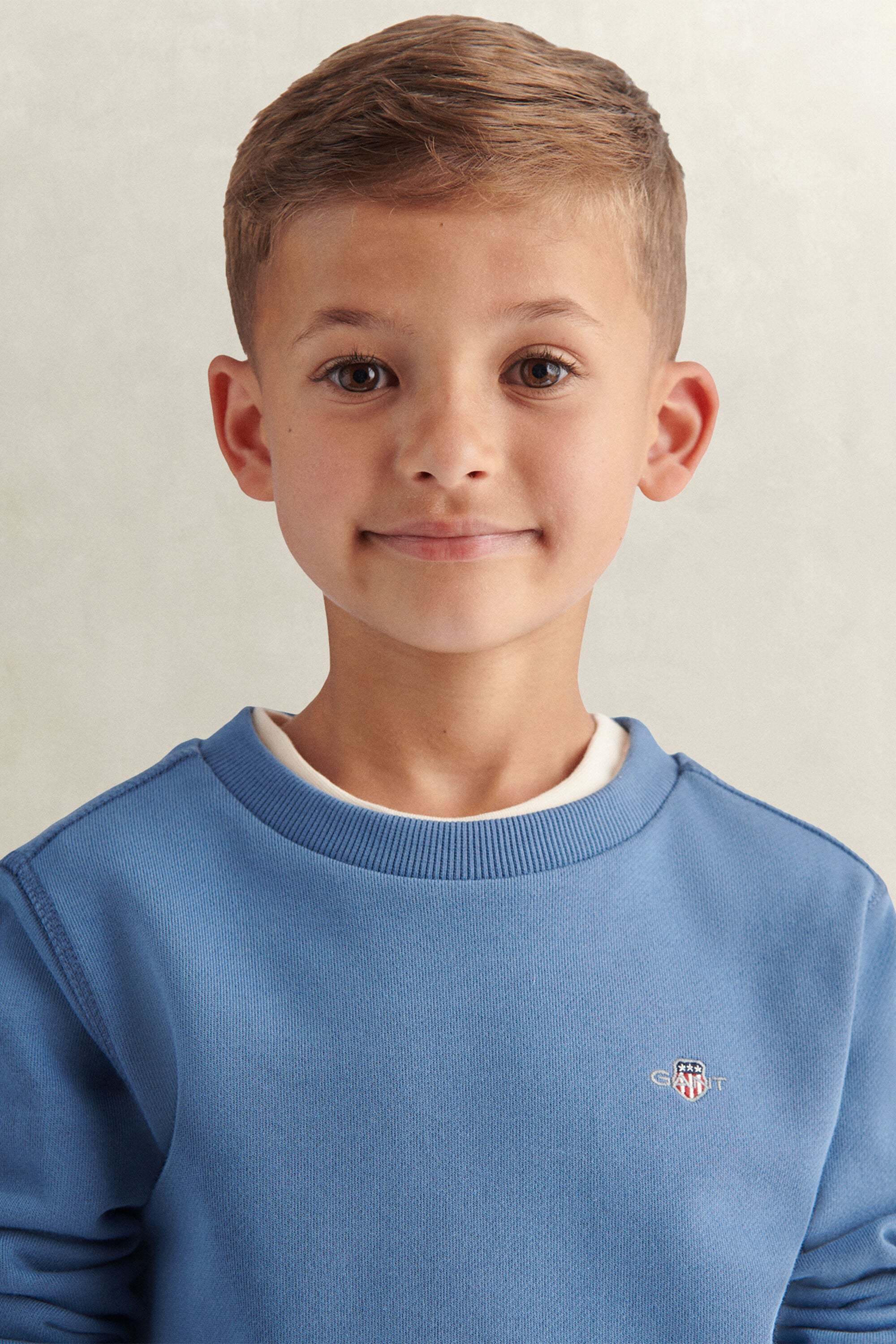 Kids Shield Sweatshirt — SALTY SEA