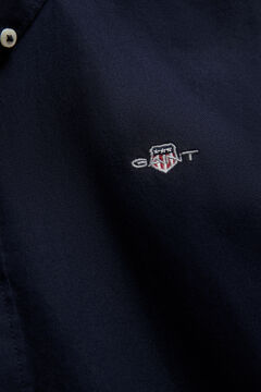 Teen Boys Shield Oxford Shirt — EVENING BLUE 1