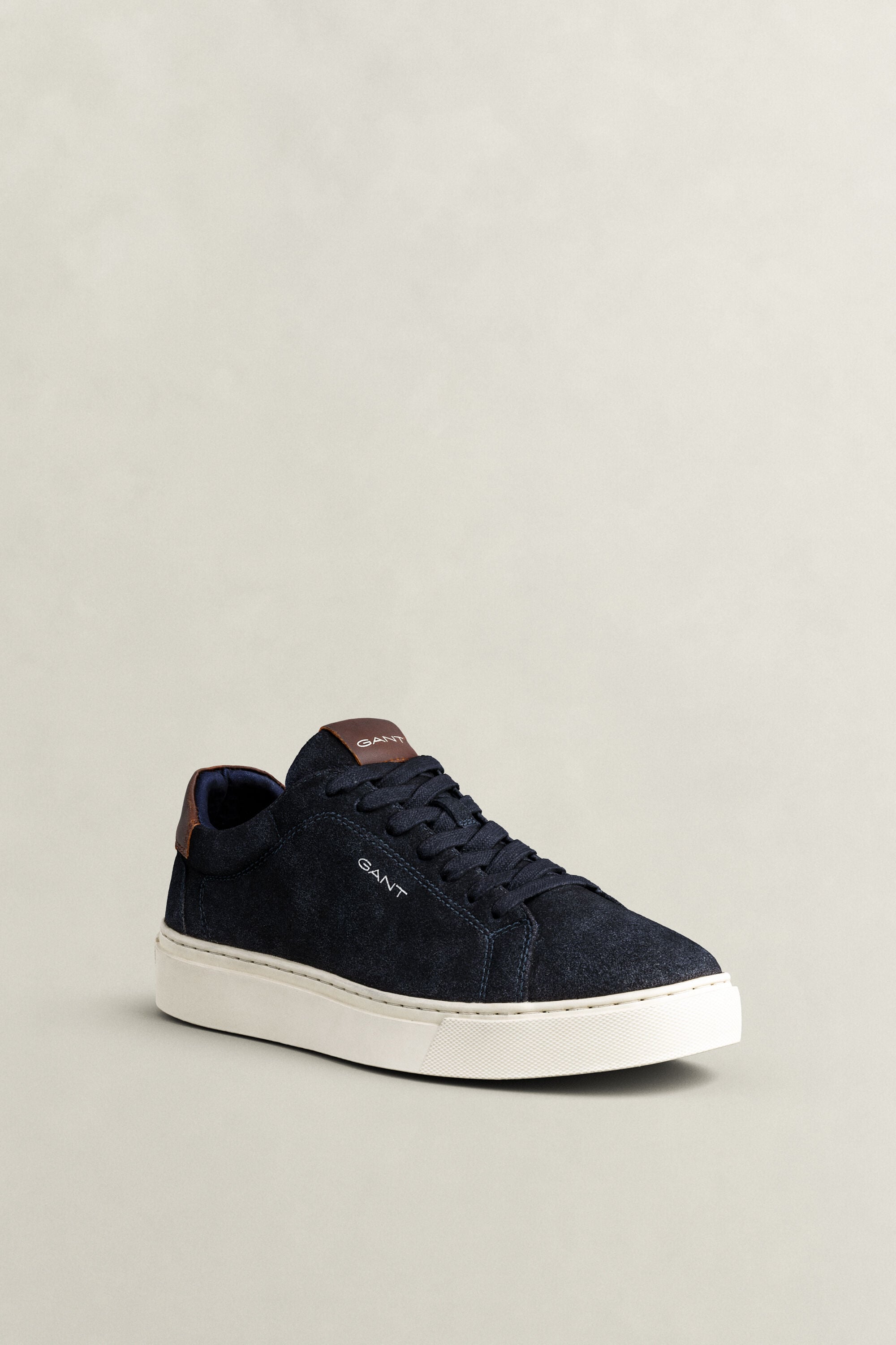 McJulien Suede Sneakers — MARINE