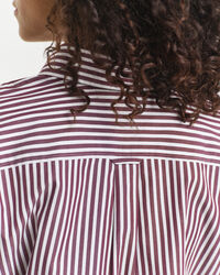 Belted Classic Poplin Shirt Dress