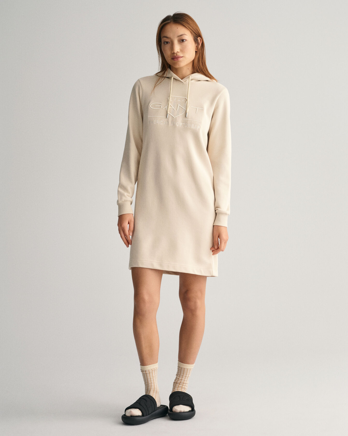Tonal Shield Dress