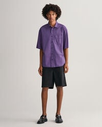 Oversized Sunfaded Short Sleeve Shirt