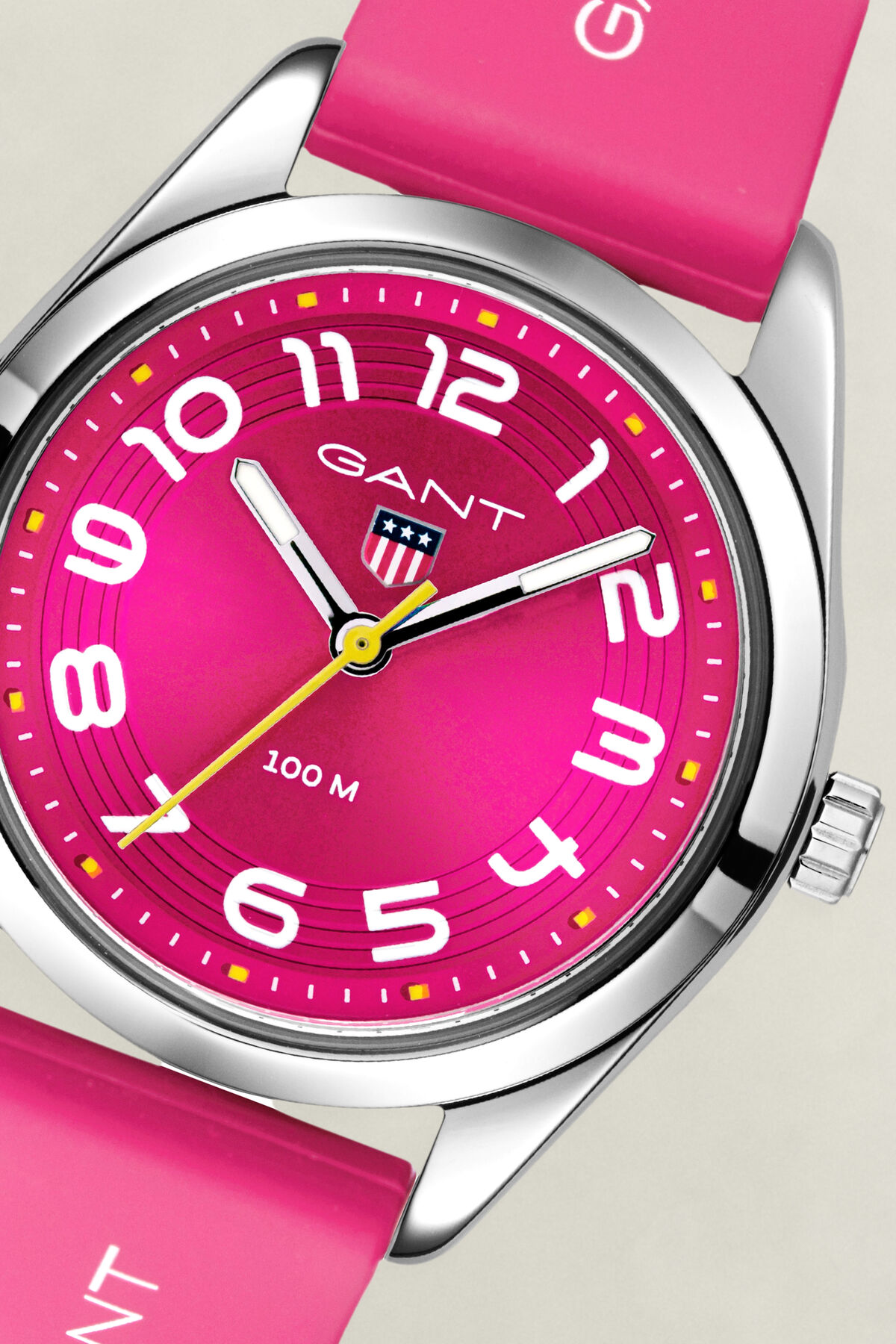 Campus Wristwatch — BLUSH ROSE