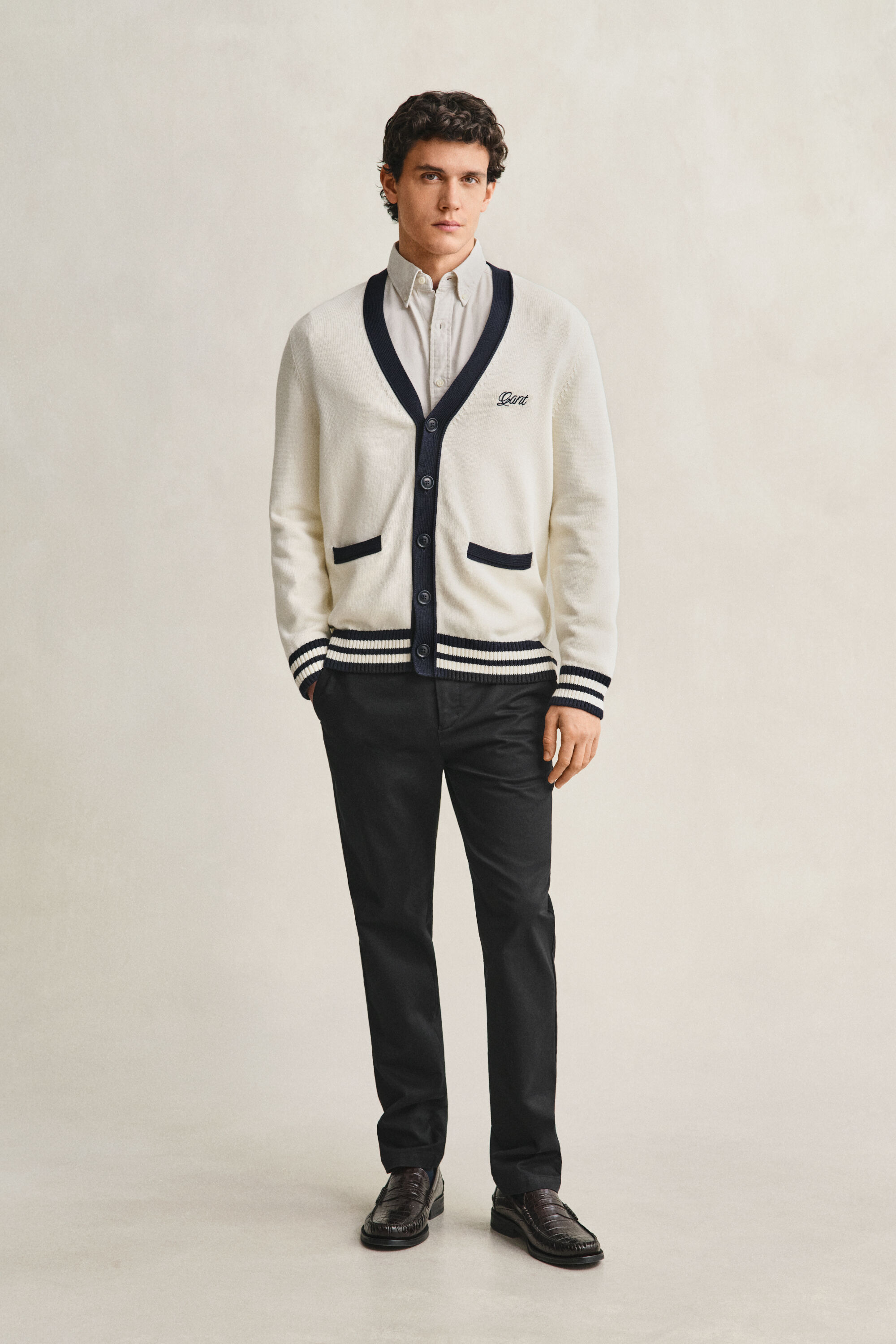 Slim Fit Smart Chinos