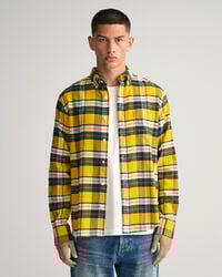 Regular Fit Flannel Check Shirt