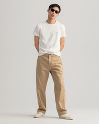 Contrast Logo T-Shirt