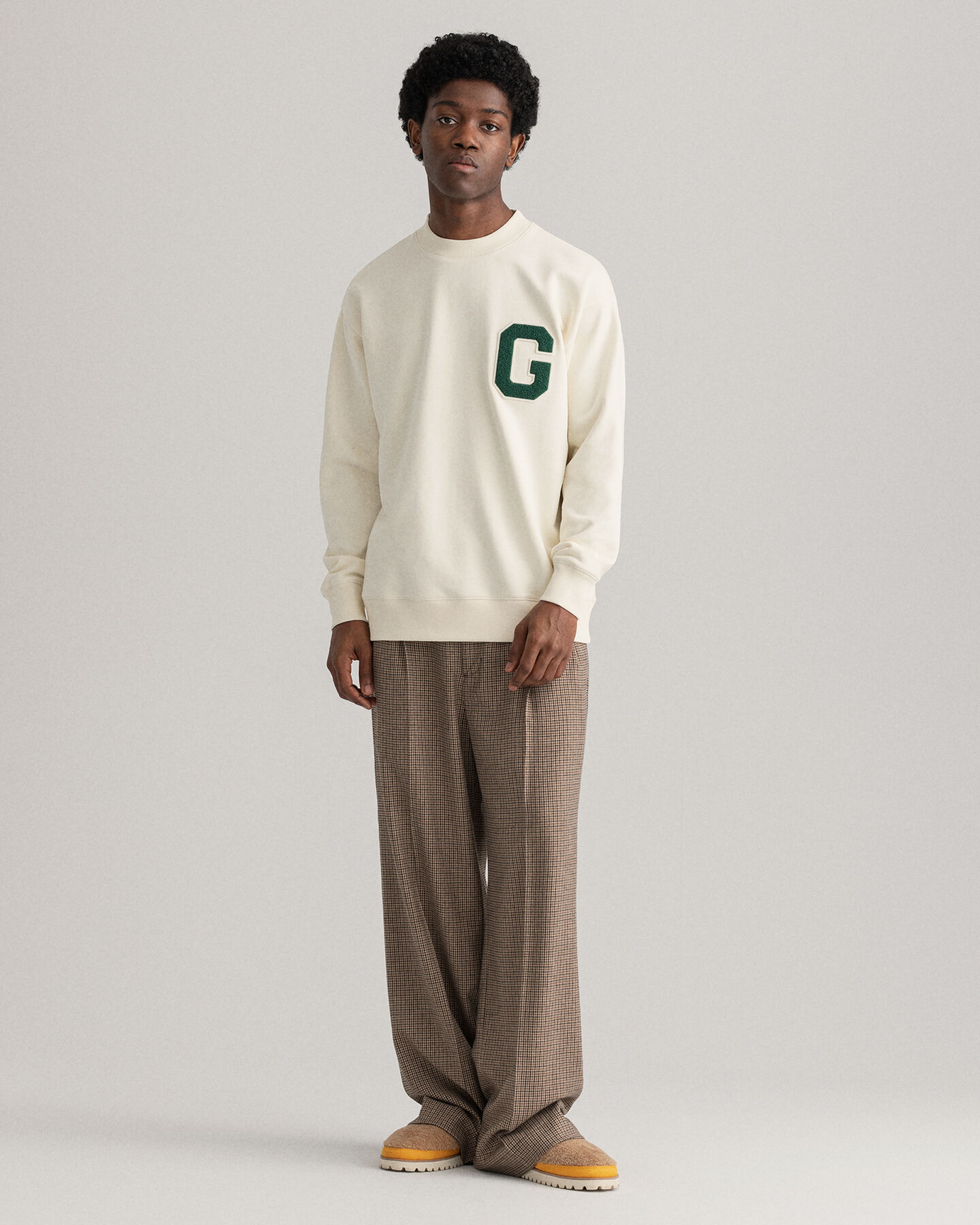 Collegiate G Crew Neck Sweater