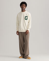 Collegiate G Crew Neck Sweater