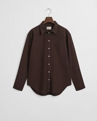 Relaxed Fit Classic Poplin Shirt
