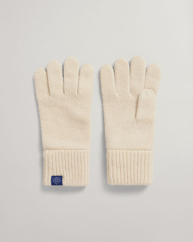 Rib Knit Gloves