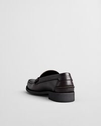 Lenkoxx Leather Loafers