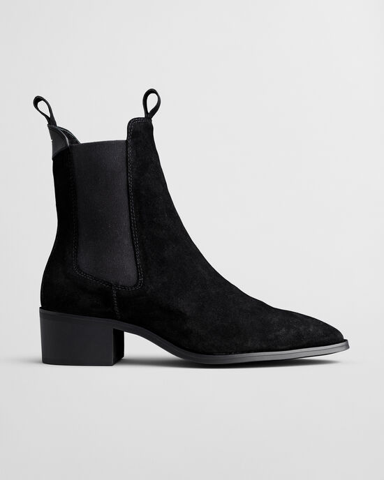 St Broomly Suede Chelsea Boots