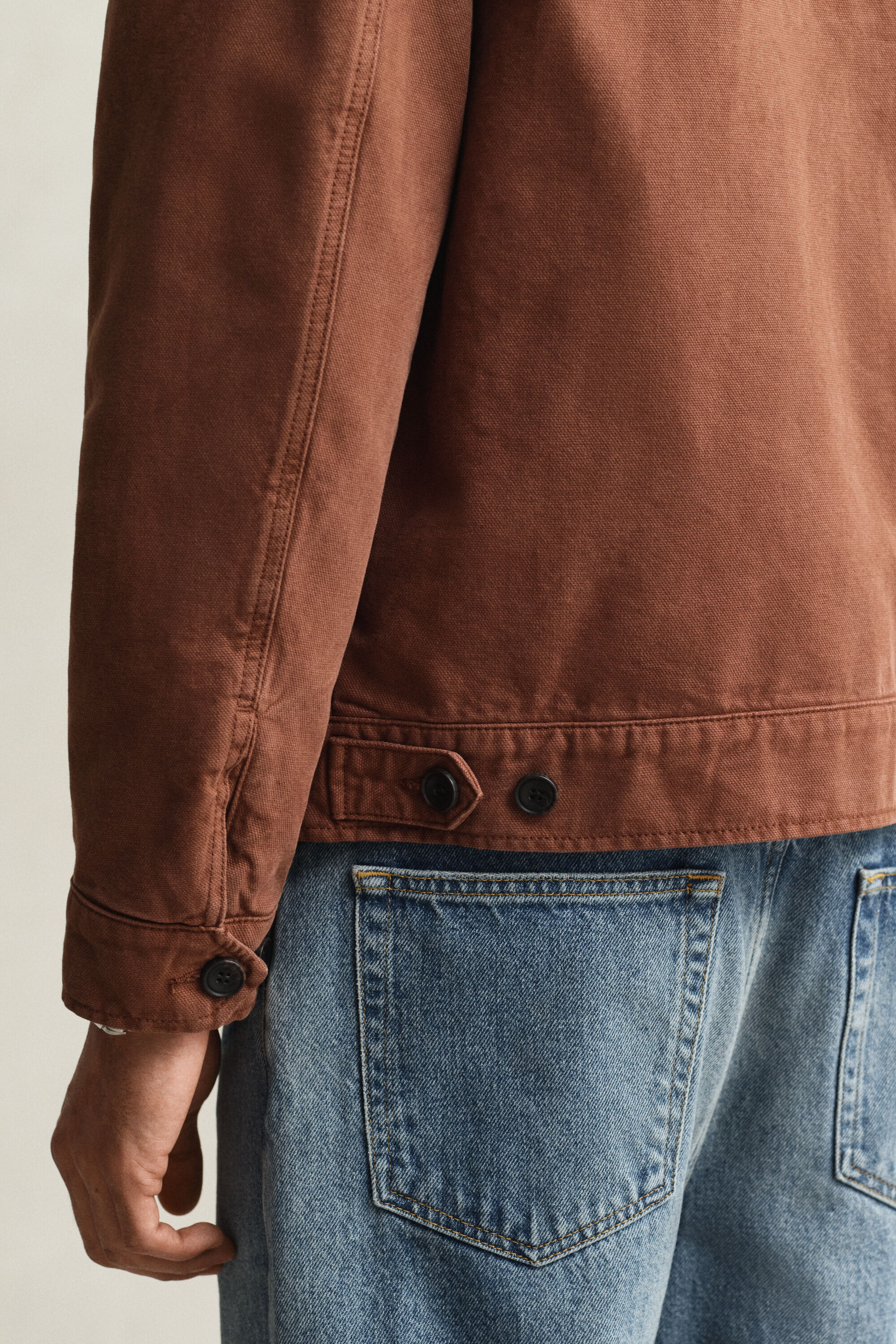 Cotton Canvas Jacket