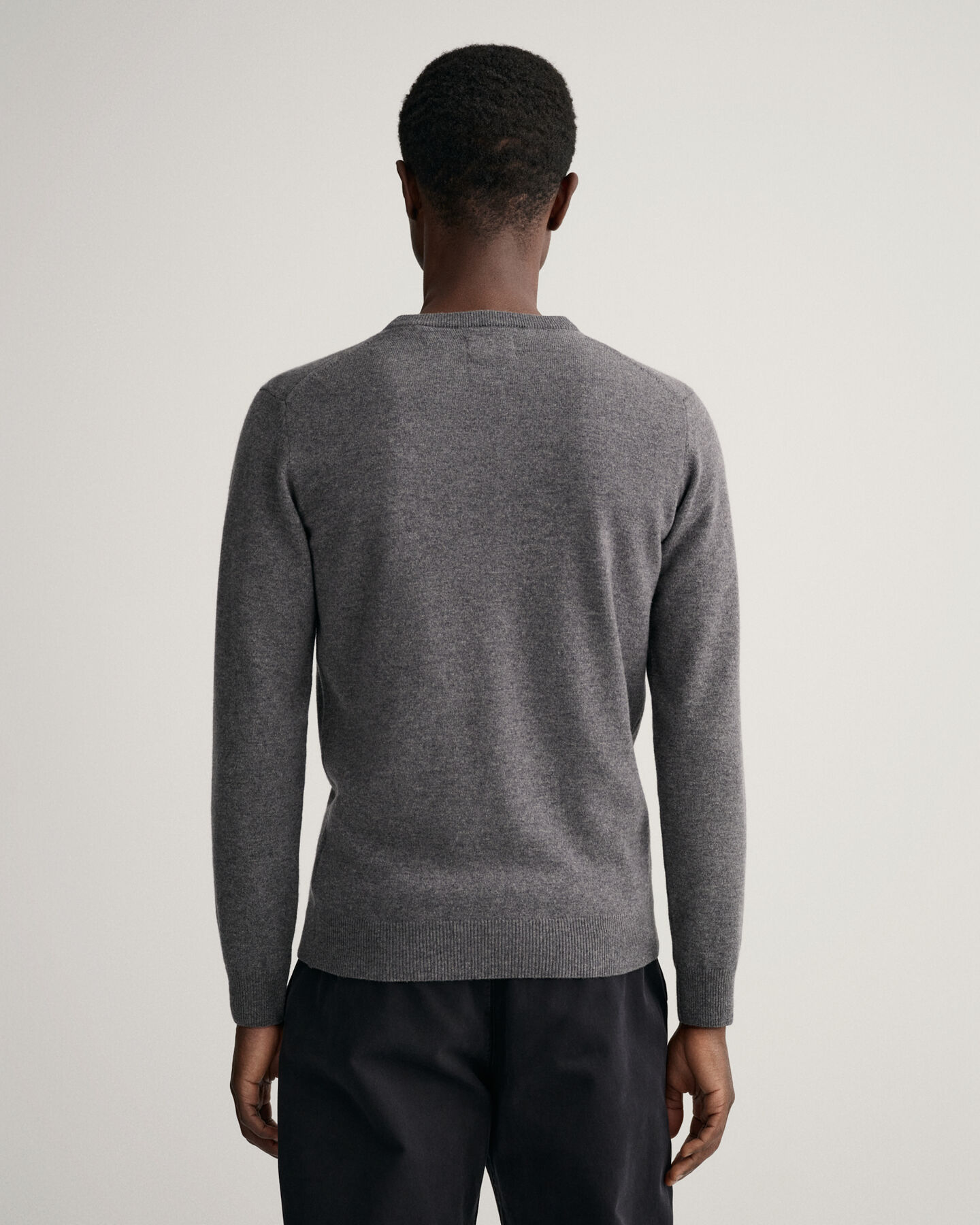 Super Fine Lambswool V-Neck Sweater