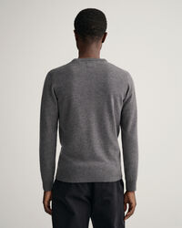 Super Fine Lambswool V-Neck Sweater