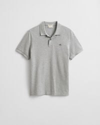 Regular Fit Shield Piqué Polo Shirt
