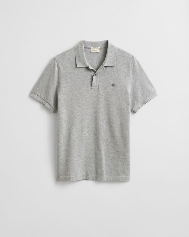 Regular Fit Shield Piqué Polo Shirt